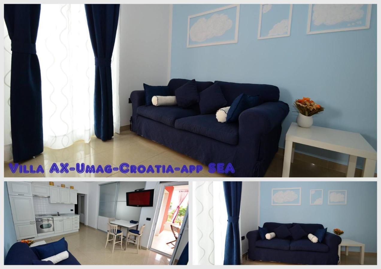 Villa Ax Umag Exterior photo